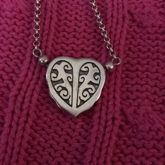Brighton Heart Necklace - Picture 4 of 4
